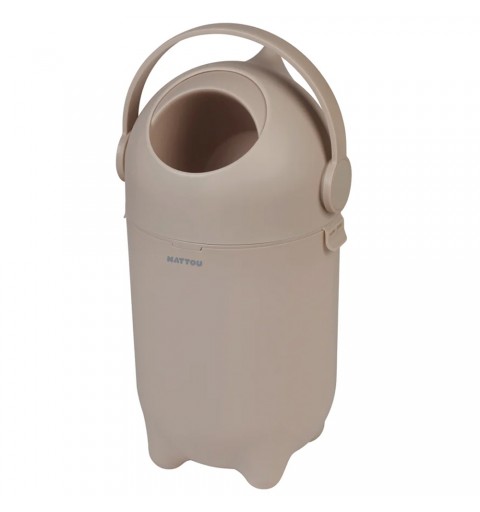 Nattou Dropy - kosz na pieluchy 20l | Taupe